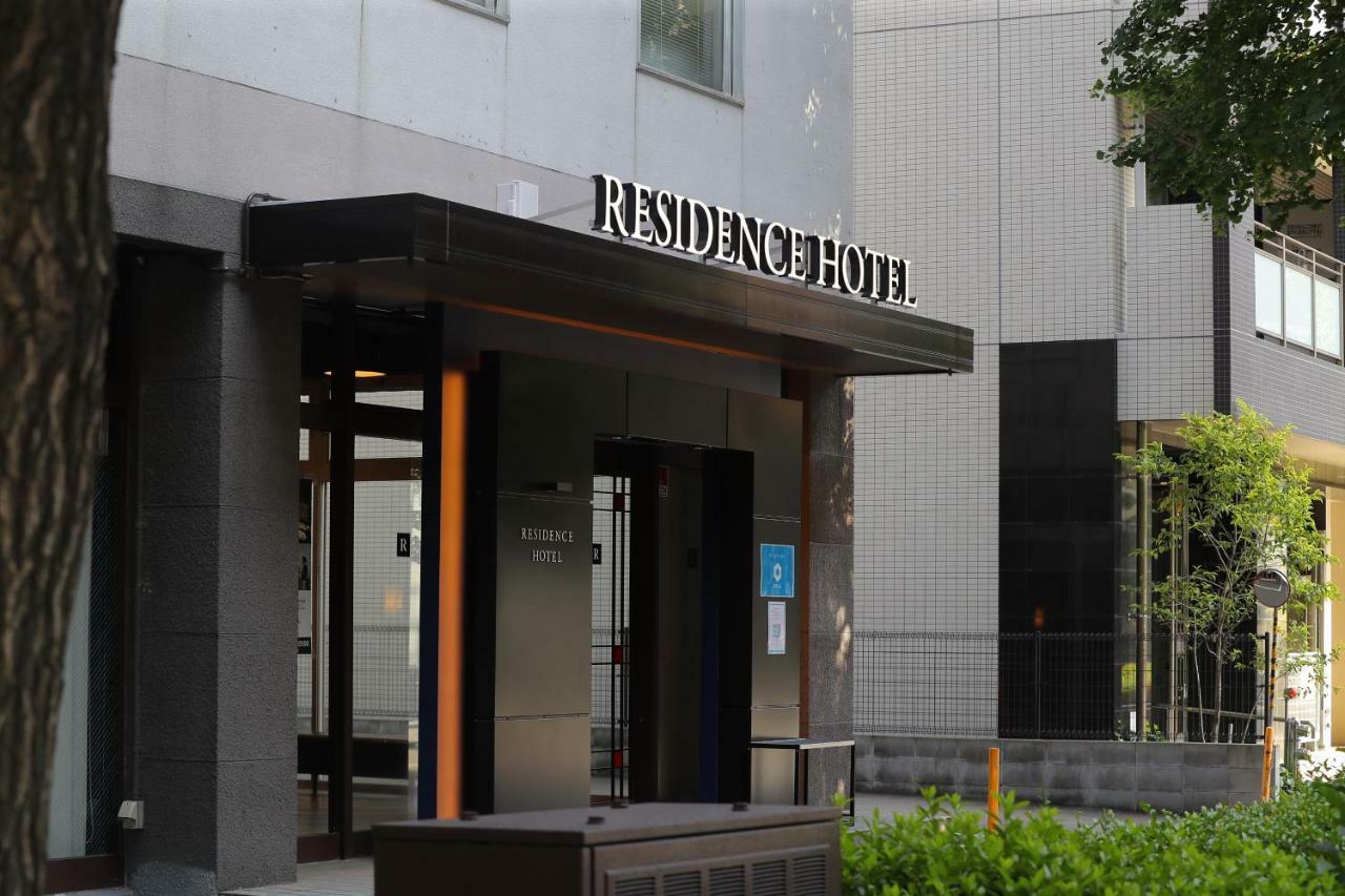 Sky Garden Hakata Aparthotel Fukuoka  Exteriör bild